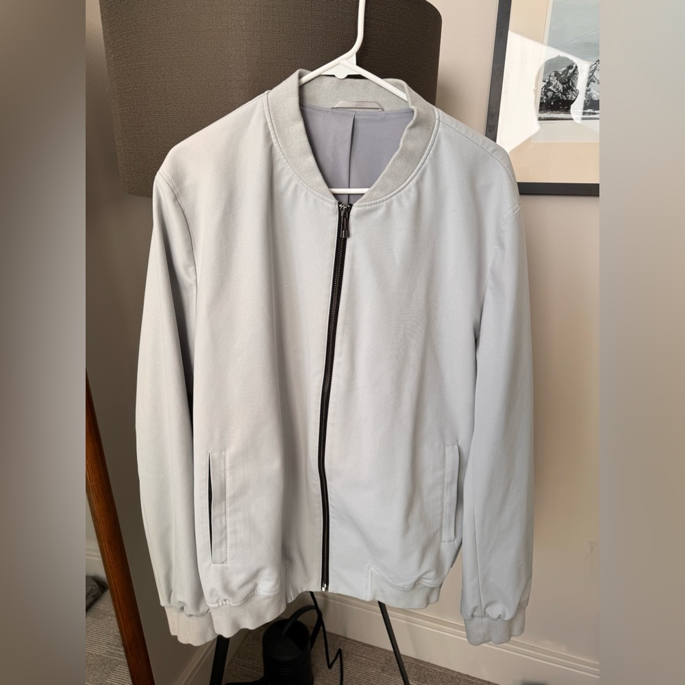 Custom Sene Bomber Jacket - Large